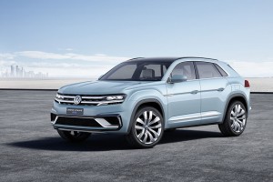 Volkswagen presenta en Detroit el prototipo Cross Coupé híbrido enchufable