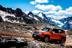 Jeep presenta en el Renegade Trailhawk y Limited el cambio automático de nueve velocidades