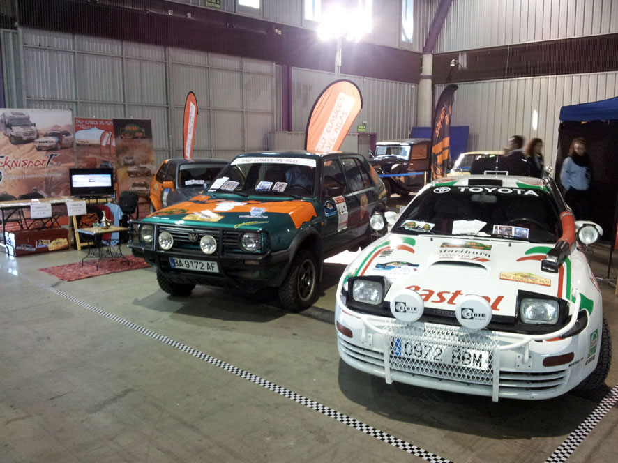El Rallye Clásicos del Atlas Solidario estará presente en Retro Málaga 2015
