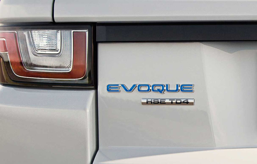 El Range Rover Evoque recibirá los nuevos motores Ingenium Diésel