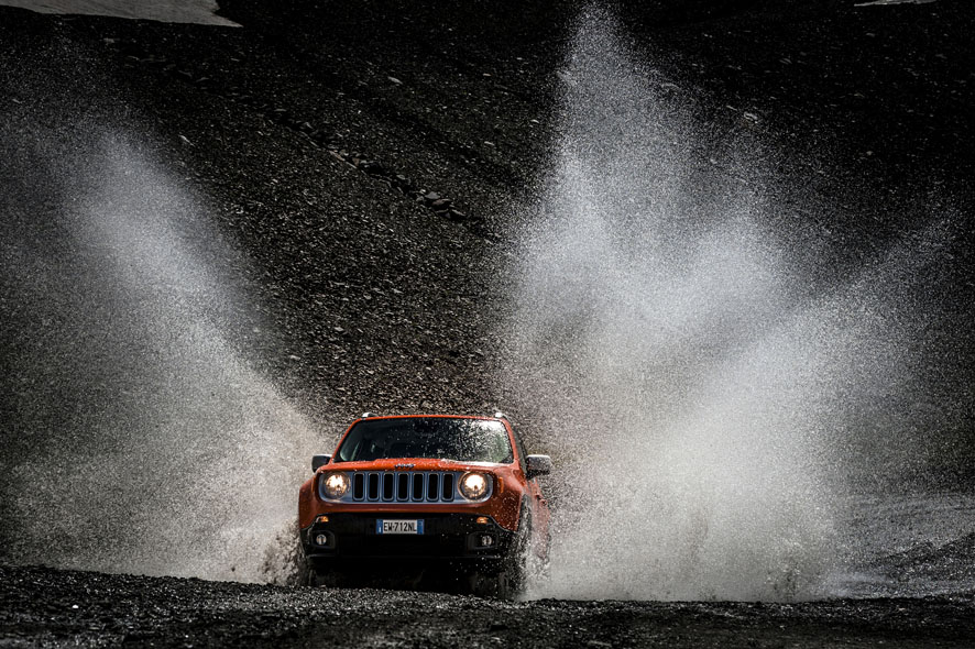 Ya está disponible en España la versión Trailhawk del Jeep Renegade