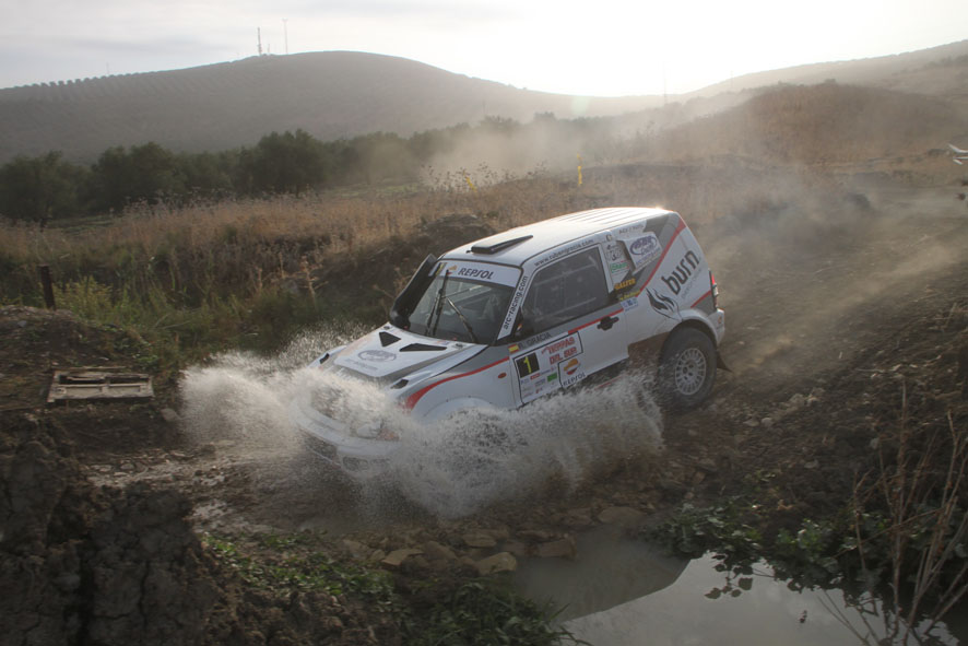 Mitsubishi empieza su temporada todoterreno en el Rally Tierras Altas de Lorca