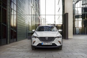 Mazda inicia en Barcelona la preventa de su nuevo SUV CX-3