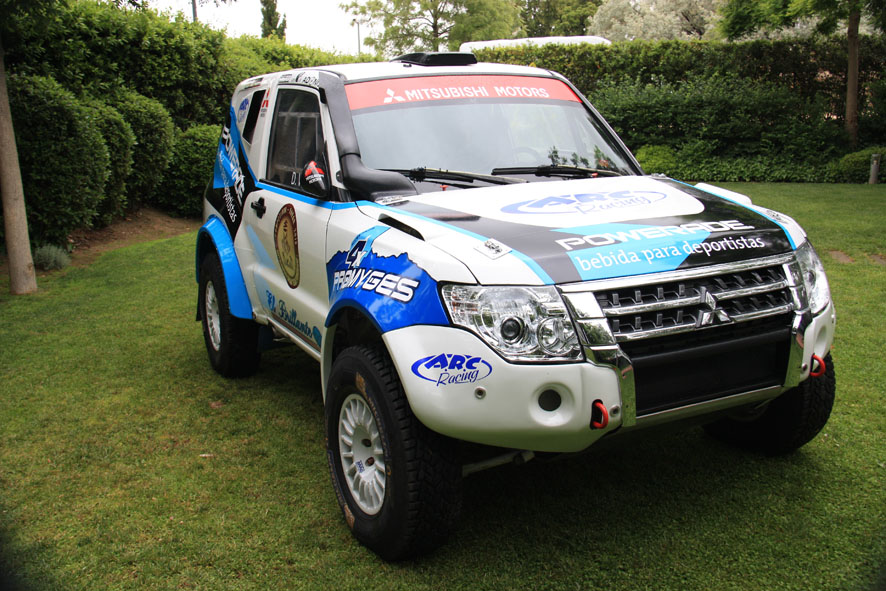 Mitsubishi España participará en la próxima edición del Dakar