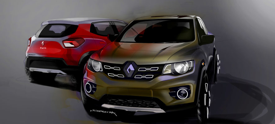 Renault apuesta por el mercado indio con el KWID