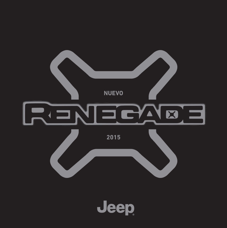 Catálogo Jeep Renegade 2015