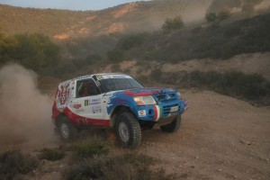 Mitsubishi se impone en el Rally TT de Guadalajara