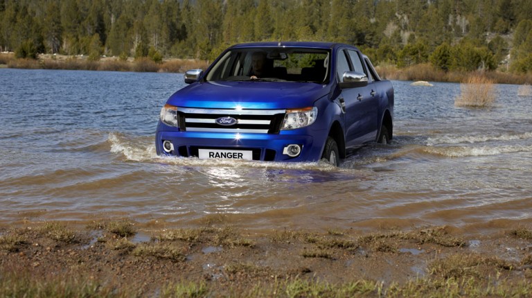 El Ford Ranger líder en ventas en el sector de los pick-up en Europa