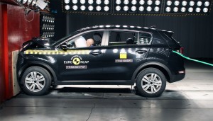 El nuevo Kia Sportage recibe 5 estrellas Euro NCAP