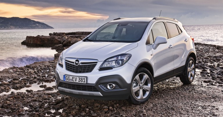 El Opel Mokka continúa su buena racha de ventas