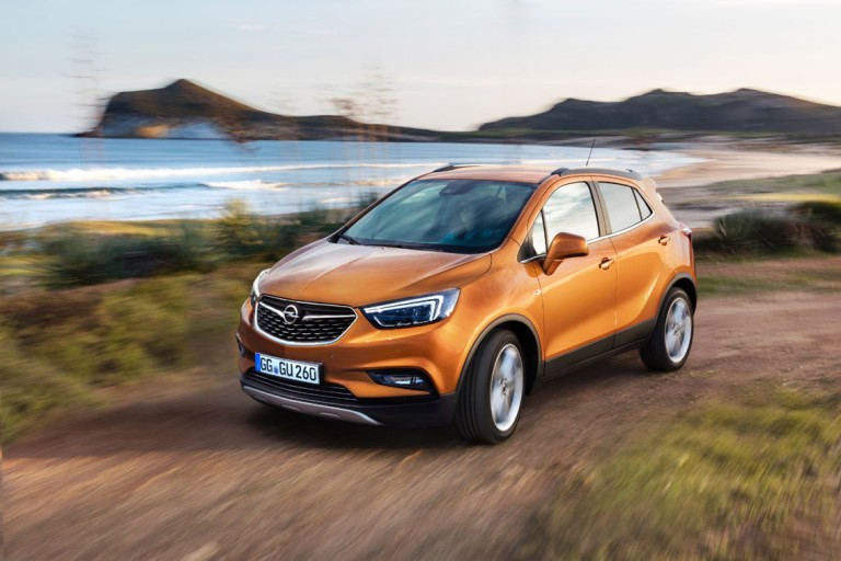 Opel presenta en Ginebra el Nuevo Mokka X
