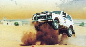 Revista Local 4×4 con el tercer Rallye Granada Almería Marrakech 1997