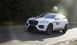 Jaguar mostrará el SUV F-Pace en el Salón del Automóvil de Madrid