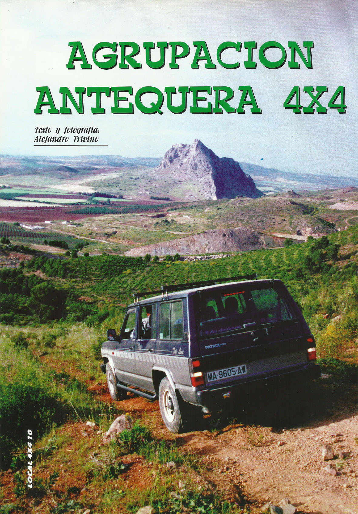 Revista Local 4x4 32 10 Reportaje Agrupación Antequera 4x4