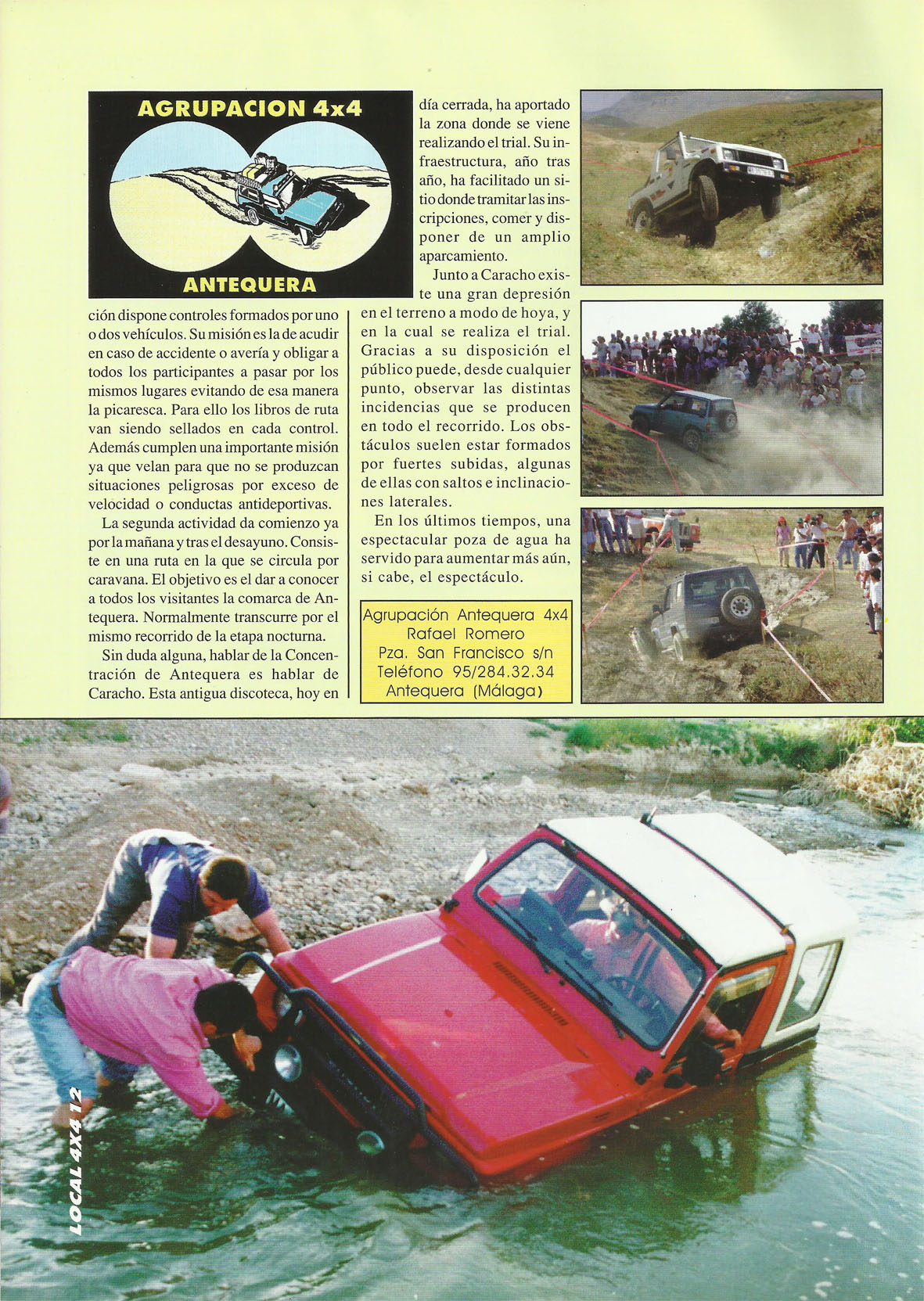 Revista Local 4x4 32 12 VI Concentración 4x4 Ciudad de Antequera 02