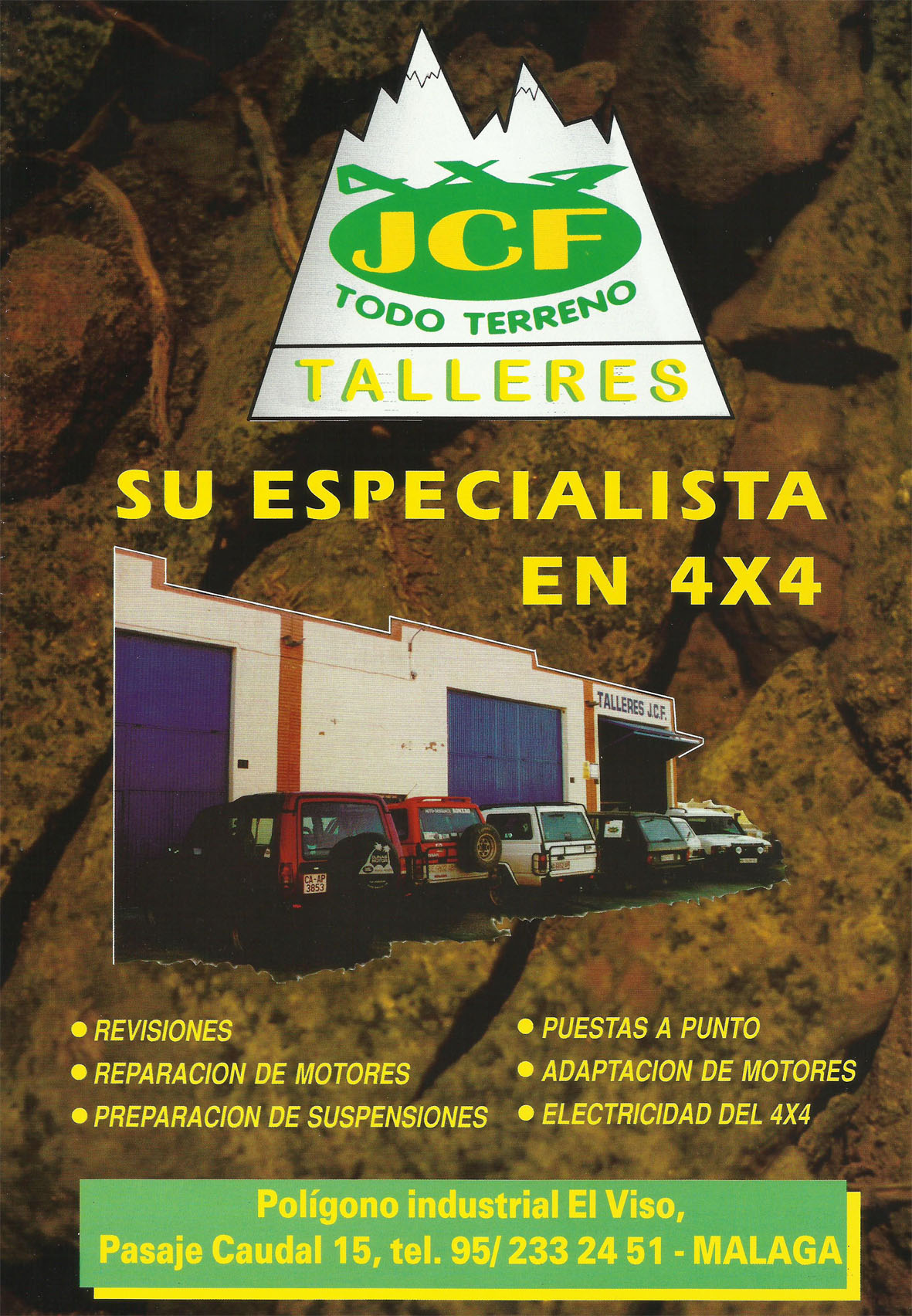 Revista Local 4x4 32 33 Publicidad Talleres JCF