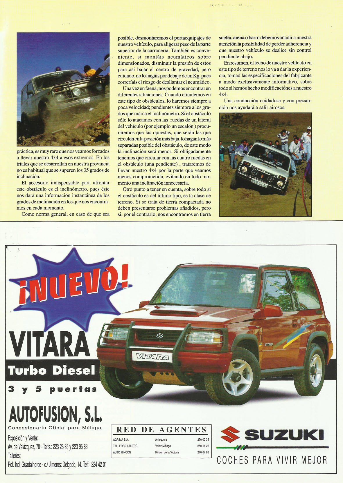 Revista Local 4x4 32 39 Conducción en Trial Inclinaciones Laterales