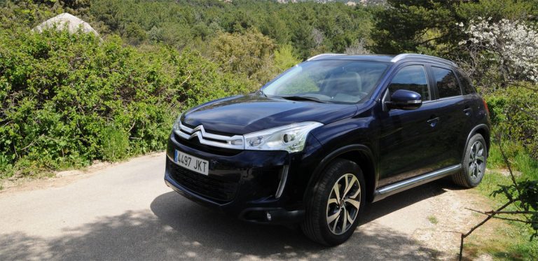 Citroën presenta la nueva gama del C4 Aircross