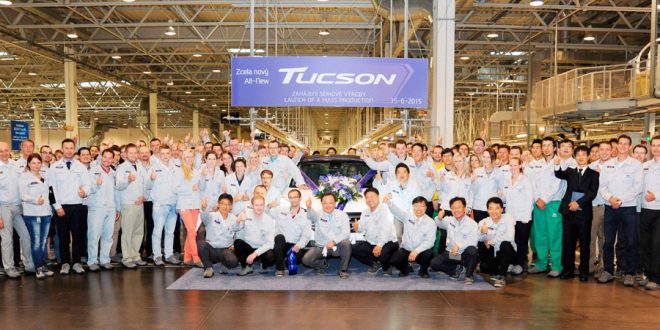 Comienza la producción del Nuevo Hyundai Tucson