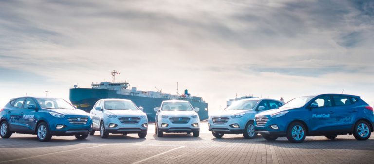 Hyundai entrega 50 nuevas unidades del ix35 Fuel Cell en Europa