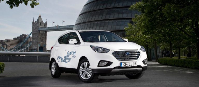 Hyundai Motor elegida para demostrar los beneficios de la pila de combustible
