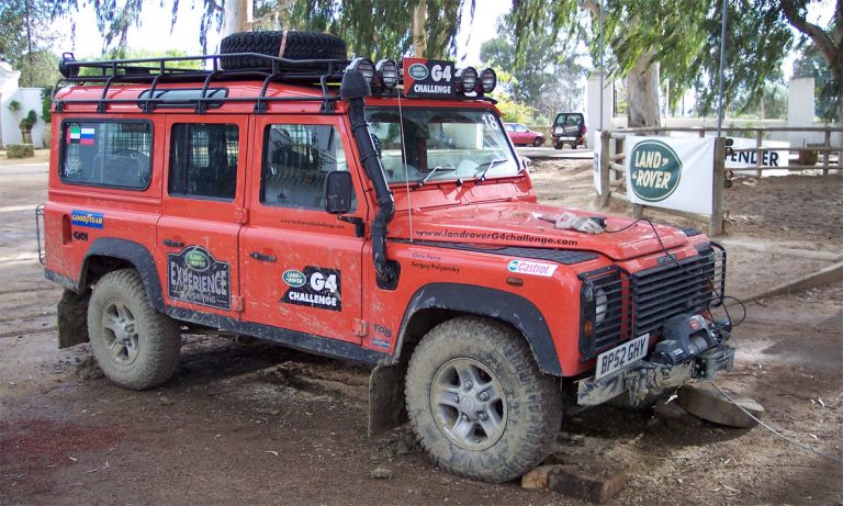 Álbum de Fotos Land Rover Defender G4 Challenge