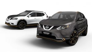 Nissan presenta en Ginebra dos versiones del Qashqai y X-Trail