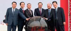 Hyundai comienza la construcción de su nueva planta en China