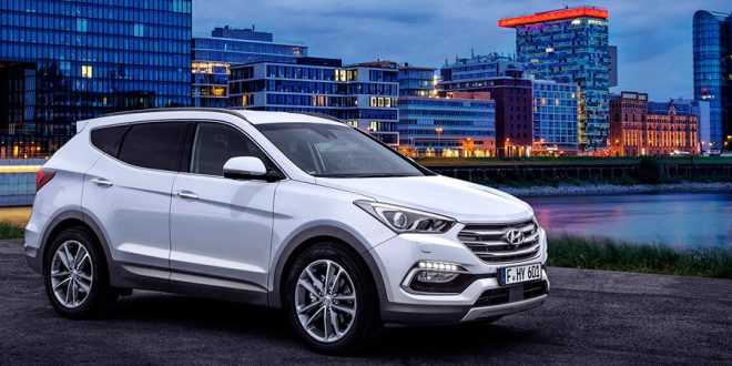 El Nuevo Hyundai Santa Fe presentado en el Salón de Frankfurt
