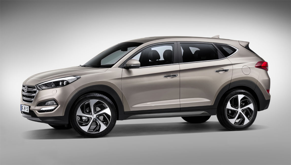El Nuevo Hyundai Tucson será presentado en Barcelona