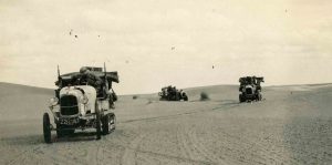 La conquista del desierto del Sáhara por Citroën