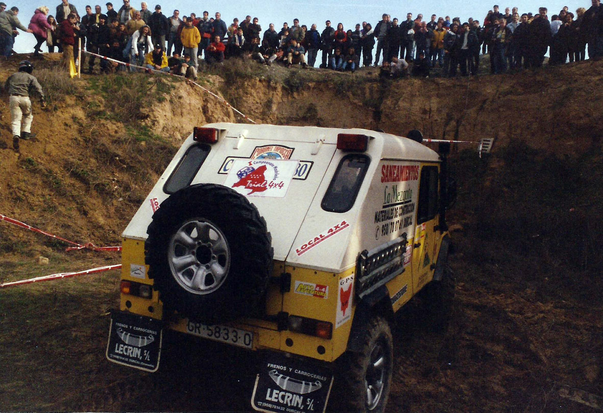 Team Jabato Trial 4x4 Madrid 2002