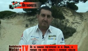 Entrevista a Manuel Borrero en Andalucía Motor Televisión