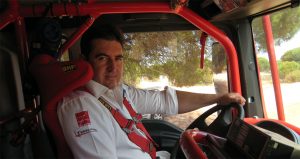 Manuel Borrero Gómez, piloto del Dakar en Camiones