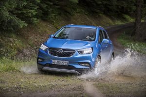 Sistema Adaptativo Inteligente de Tracción a las Cuatro Ruedas de Opel