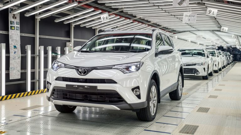 Toyota apuesta por el mercado Ruso en su planta de San Petersburgo