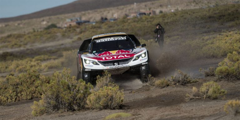 Peugeot participará en la próxima edición del Silk Way Rally con el 3008 DKR