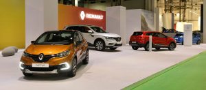 Presentados en el Salón de Barcelona los nuevos modelos Captur y Koleos de Renault