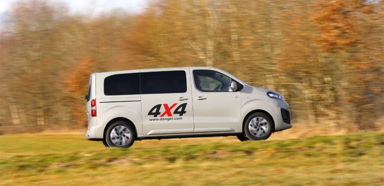 Citroën incorpora la tracción 4×4 a su modelo SpaceTourer