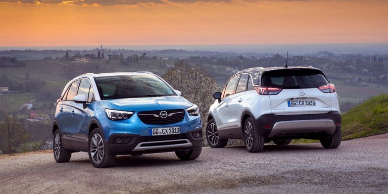 El Opel Crossland recibe más de 50.000 pedidos