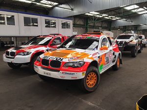 Isidre Esteve pone rumbo a Perú para disputar el Rally Dakar 2018