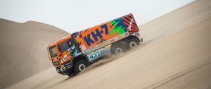 Termina el Dakar para Juvanteny atrapado en la arena