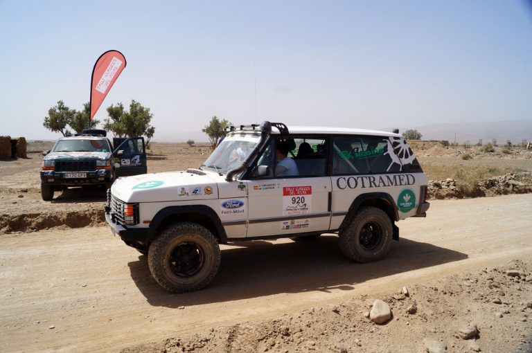 El Rally Clásicos del Atlas 2018 llega a Zagora en su segunda etapa