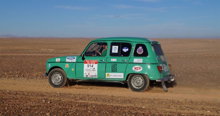 Disputada entre Marrakech y Ouarzazate la primera etapa del Rally Clásicos del Atlas