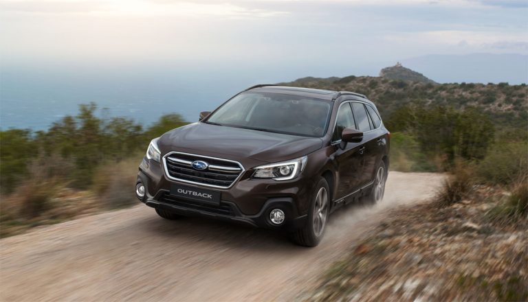 Subaru presenta un nuevo acabado de alta gama para el Outback
