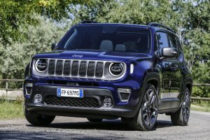 Jeep presenta en el Salón del Automóvil de Turín un renovado Renegade