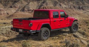 Jeep comercializará en 2020 el nuevo Pickup Gladiator con verdaderas aptitudes off-road