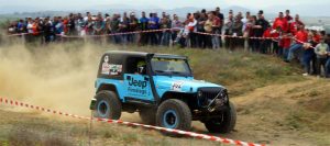 Éxito de público y deportivo en la prueba inaugural del Campeonato Extremo 4×4 de Andalucía Pizarra 2019