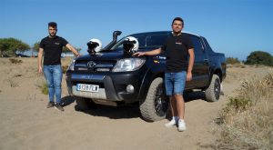 El equipo Team Salru Off Road se prepara para participar en la Baja Todo Terreno Dehesa Extremadura