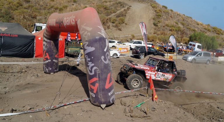 El equipo MoraleXtrem, con Jeep Wrangler, domina la categoría Proto en el Campeonato Extremo 4×4 Torrox 2019